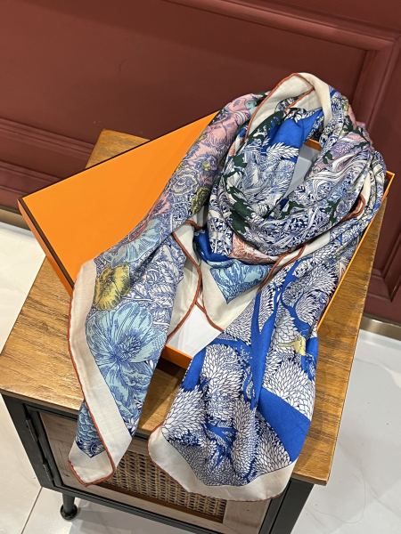 Streetwear Scarf Hermes  325879 SIZE:140*140cm