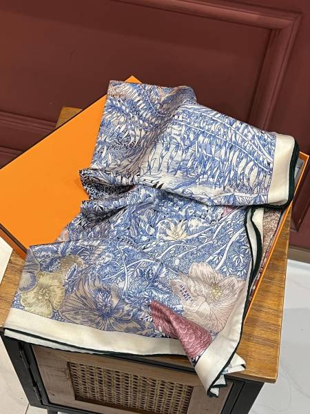 Streetwear Scarf Hermes  325881 SIZE:140*140cm