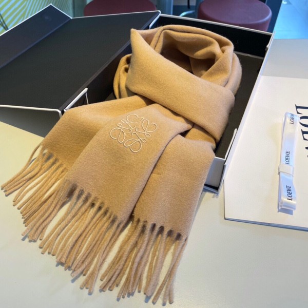 Streetwear Scarf Loewe 325955 SIZE:180*32cm