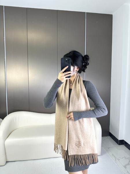 Streetwear Scarf Loewe 325904 SIZE:35 x 180cm