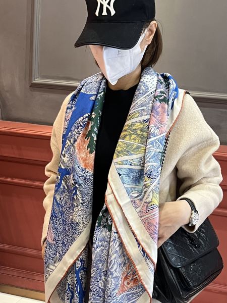 Streetwear Scarf Hermes  325879 SIZE:140*140cm