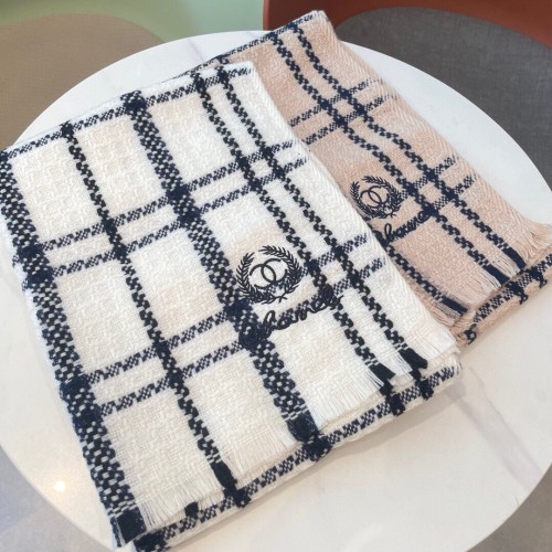 Streetwear Scarf CHANEL 325928 size：40*190cm