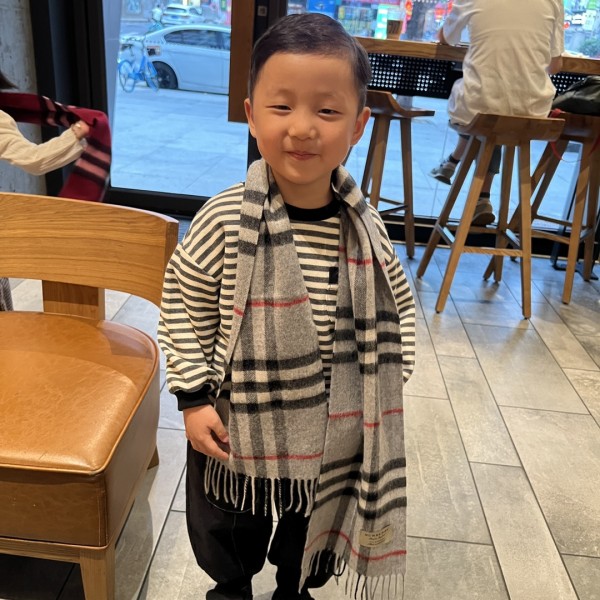 Streetwear Scarf BURBERRY 325919 size：180*70CM