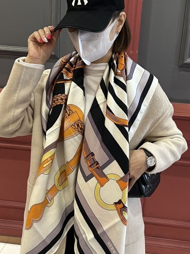 Streetwear Scarf Hermes  325894 SIZE:140*140cm