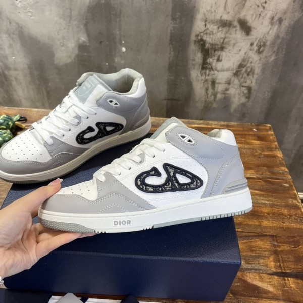 DIOR B57 Mid Oblique Grey