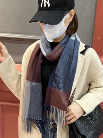 Streetwear Scarf BURBERRY 325891 size：32*180  cm
