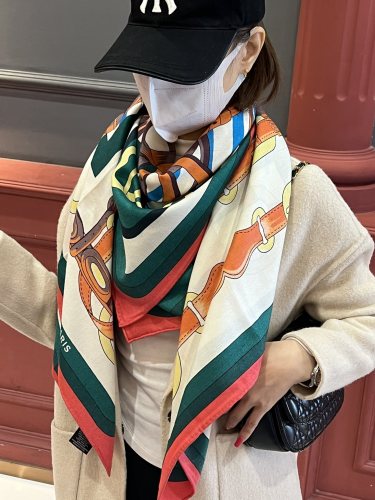 Streetwear Scarf Hermes  325893 SIZE:140*140cm