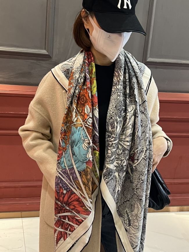 Streetwear Scarf Hermes  325880 SIZE:140*140cm