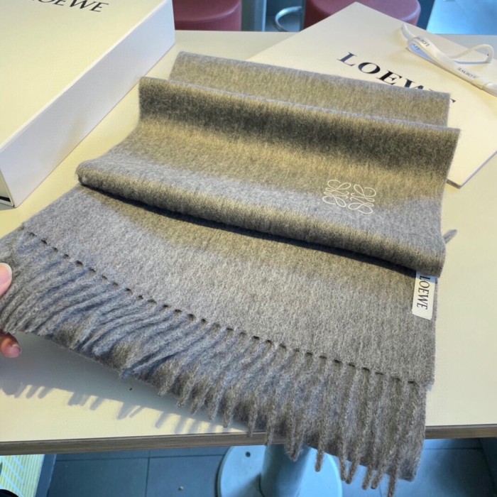 Streetwear Scarf Loewe 325952 SIZE:180*32cm