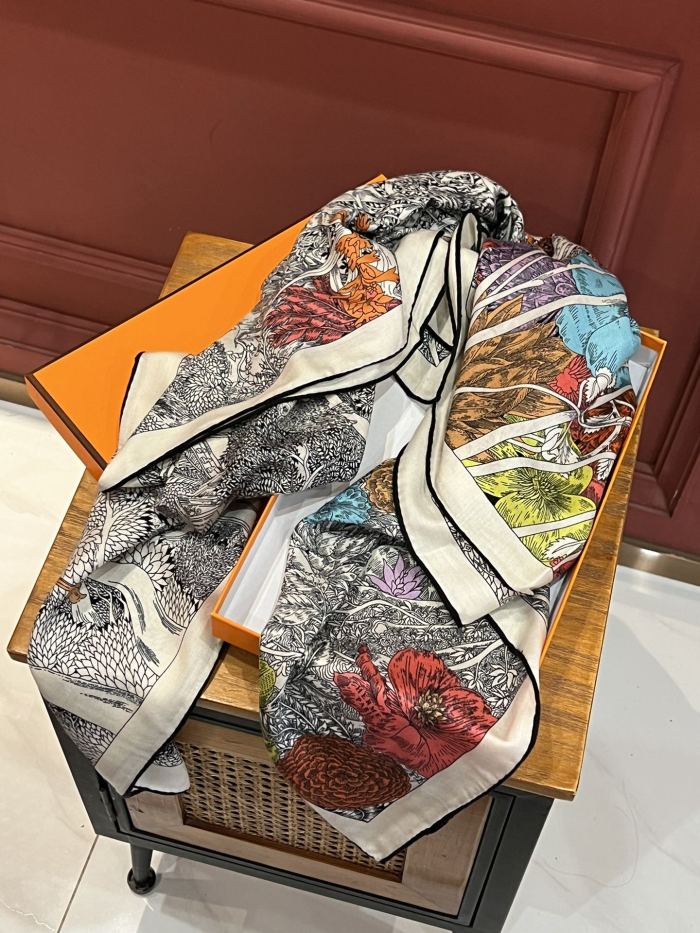 Streetwear Scarf Hermes  325880 SIZE:140*140cm