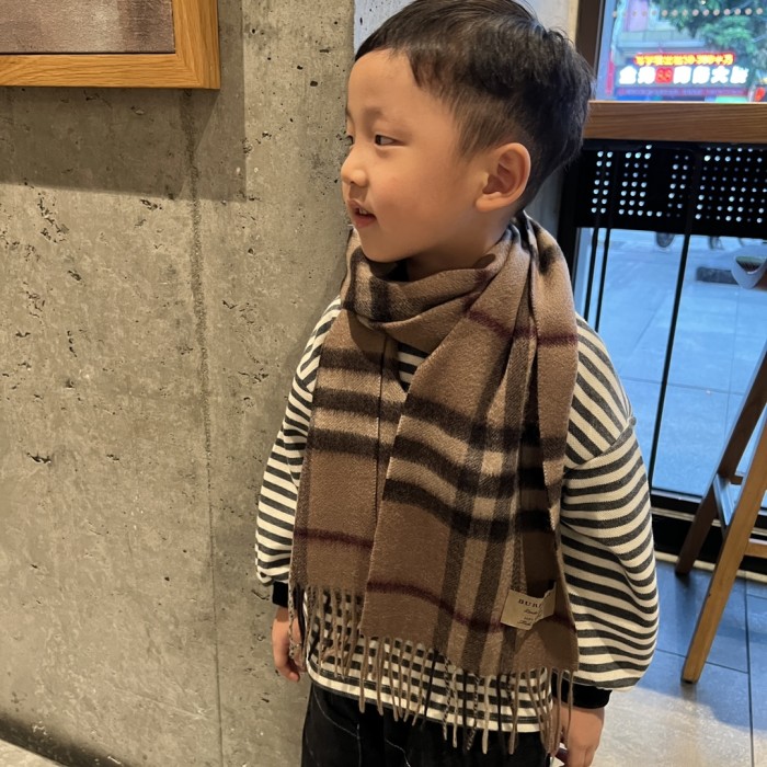 Streetwear Scarf BURBERRY 325921 size：138*20cm