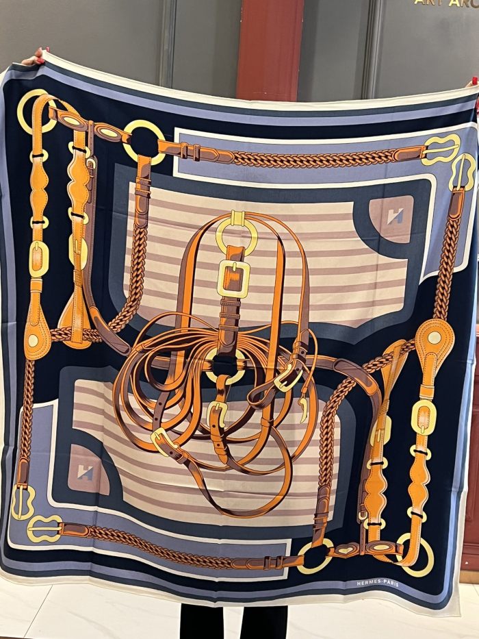 Streetwear Scarf Hermes  325895 SIZE:140*140cm
