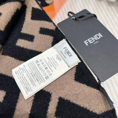 Streetwear Scarf FENDI 325918 SIZE:190*30cm