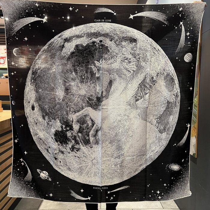 Streetwear Scarf Hermes 325916 SIZE:135*135cm