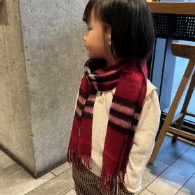 Streetwear Scarf BURBERRY 325920 size：138*20cm