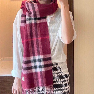 Streetwear Scarf BURBERRY 325942 size：32*200cm