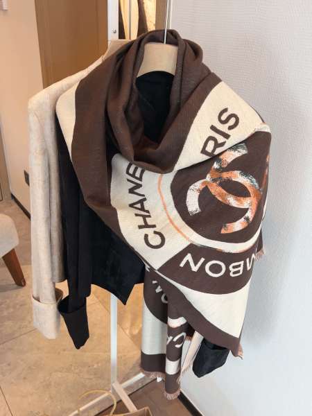 Streetwear Scarf CHANEL 325865 size:70cm*180cm