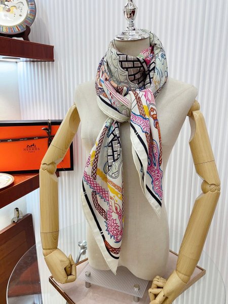 Streetwear Scarf Hermes   325719 size140cm*140cm