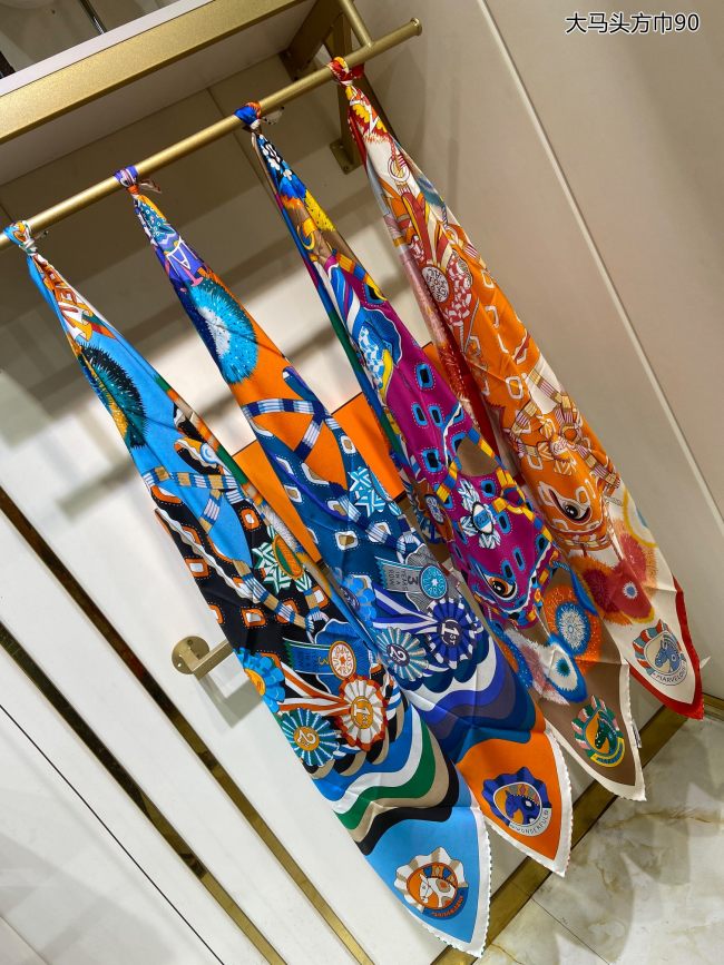 Streetwear Scarf Hermes   325691 size140cm*140cm