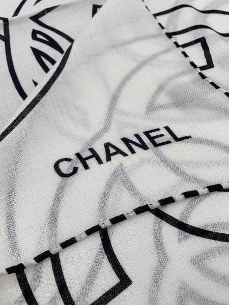 Streetwear Scarf CHANEL 325712 size：30*175cm