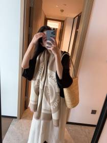 Streetwear Scarf CHANEL 325866 size：70cm*180cm