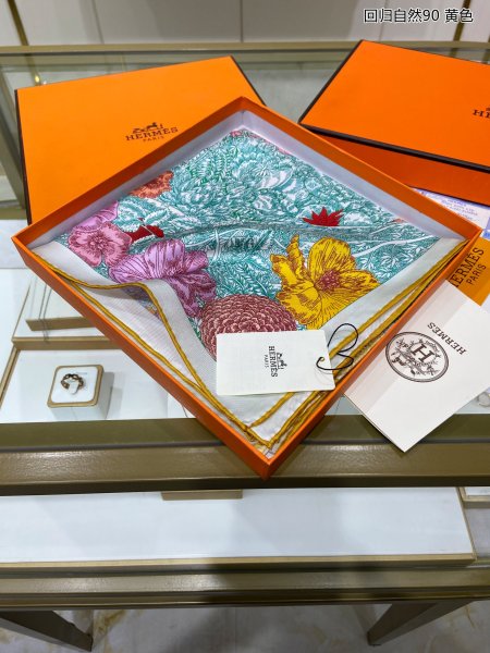 Streetwear Scarf Hermes   325664 size：90cm*90cm
