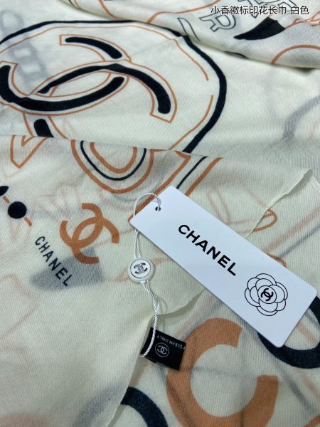 Streetwear Scarf CHANEL 325674 size：200*110cm
