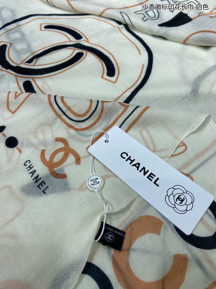 Streetwear Scarf CHANEL 325674 size：200*110cm