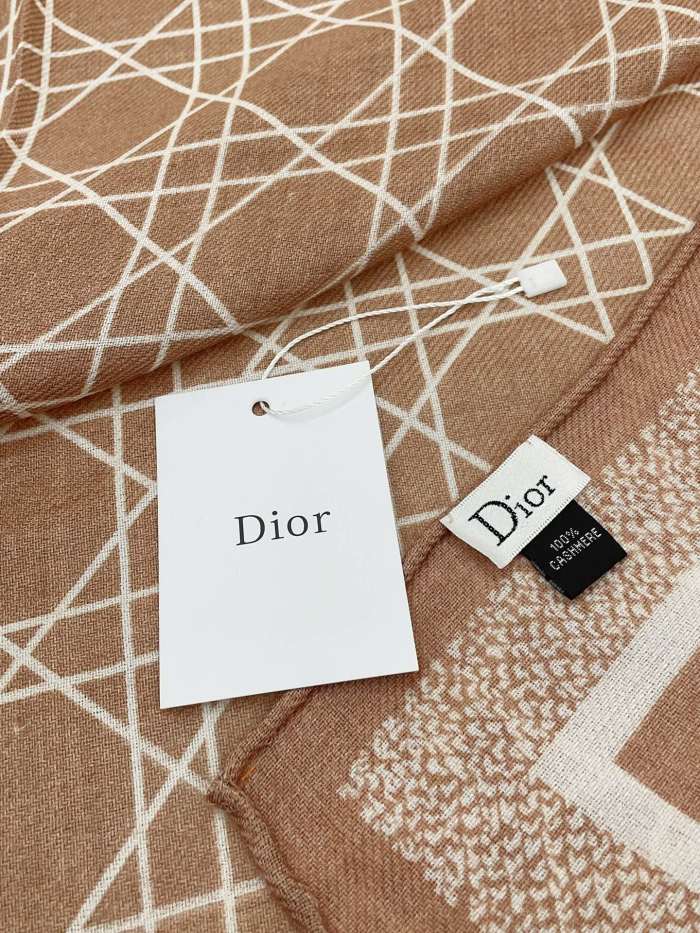 Streetwear Scarf Dior 325699 SIZE:140*140cm