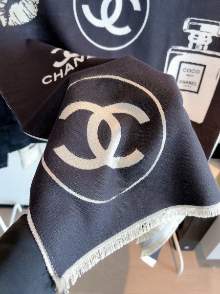 Streetwear Scarf CHANEL 325836 size：180*70cm