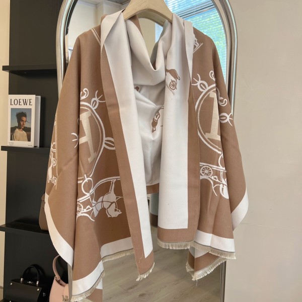 Streetwear Scarf Hermes  325851 size:180*65cm