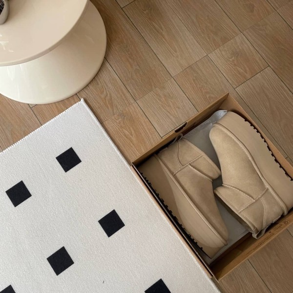 UGG Classic Ultra Mini Platform Boot Mustard Seed (Women's)