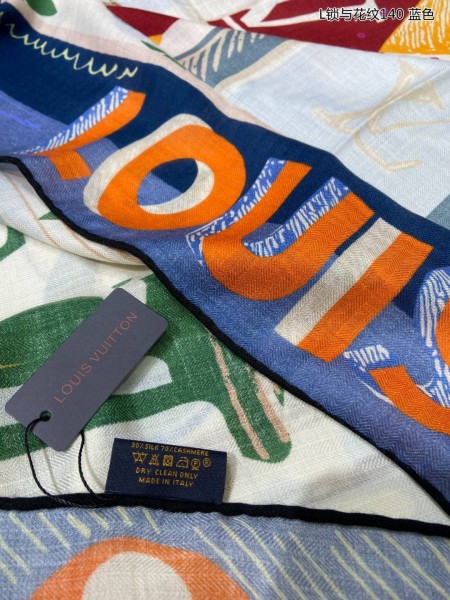 Streetwear Scarf LV 325682 SIZE:140*140cm