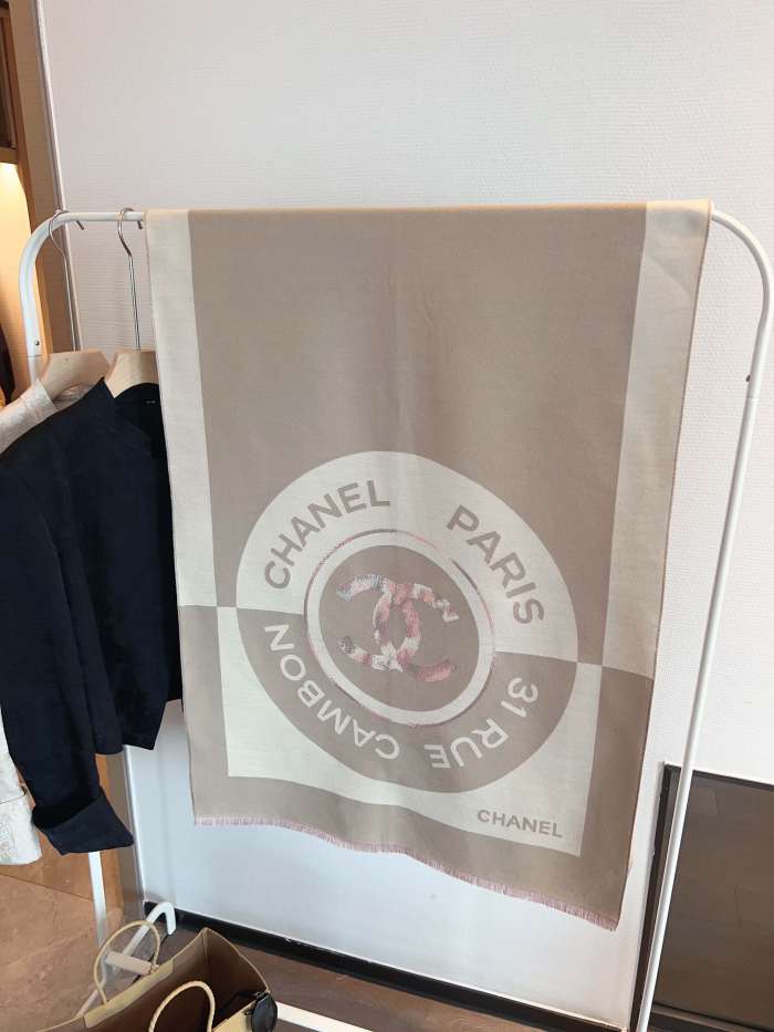 Streetwear Scarf CHANEL 325866 size：70cm*180cm