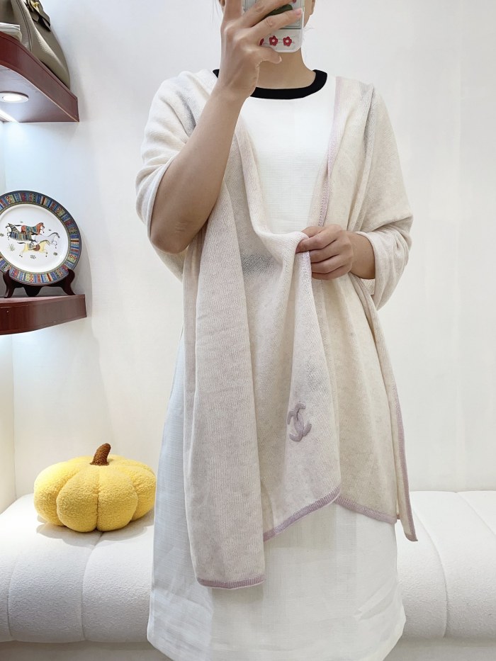 Streetwear Scarf CHANEL 325709 SIZE:33*170cm