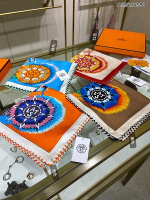 Streetwear Scarf Hermes   325692 size140cm*140cm