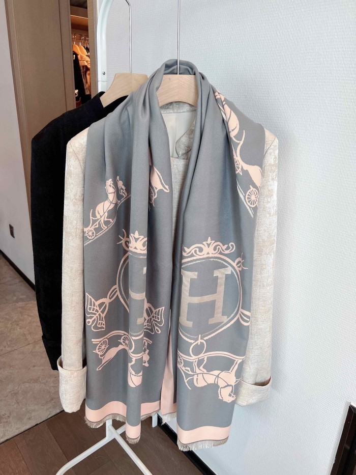 Streetwear Scarf Hermes  325852