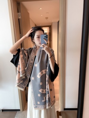 Streetwear Scarf CHANEL 325862 size：70*180cm