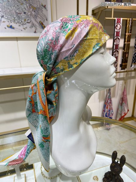 Streetwear Scarf Hermes   325664 size：90cm*90cm