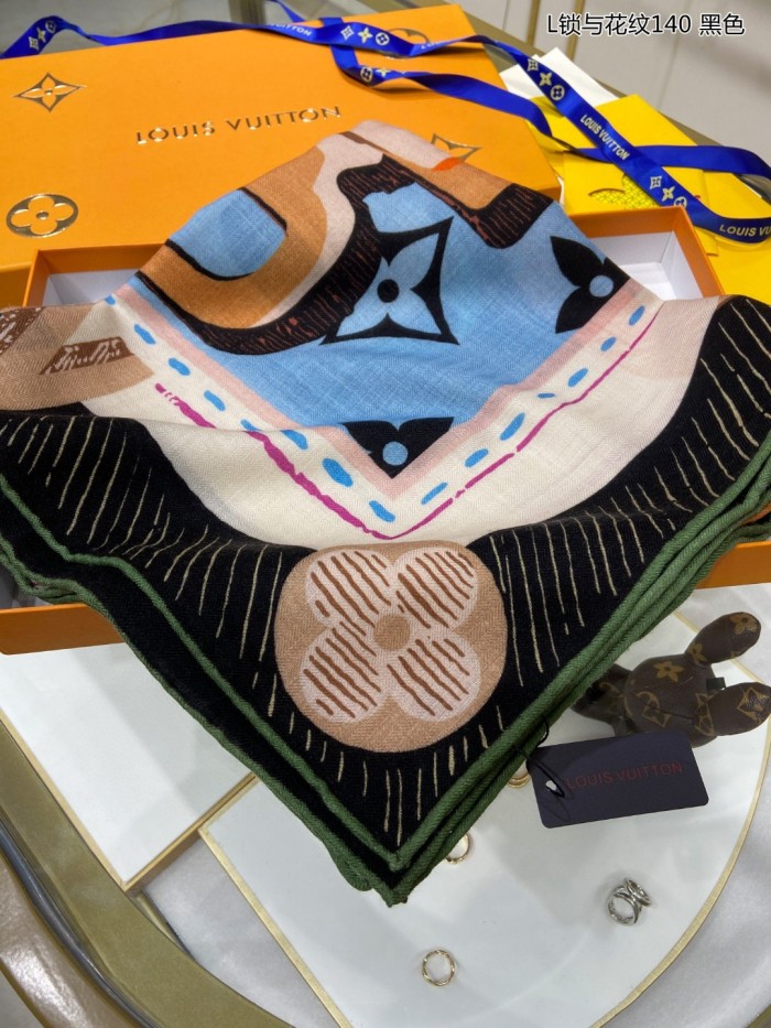 Streetwear Scarf LV 325683 SIZE:140*140cm