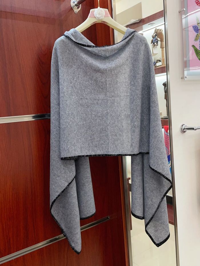 Streetwear Scarf CHANEL 325708 size：80*200cm