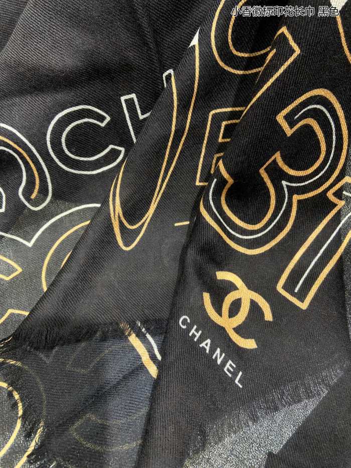 Streetwear Scarf CHANEL 325673 size：200*110cm
