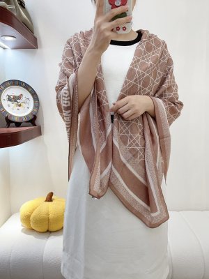 Streetwear Scarf Dior 325699 SIZE:140*140cm