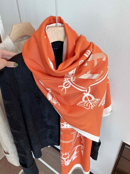Streetwear Scarf Hermes  325853