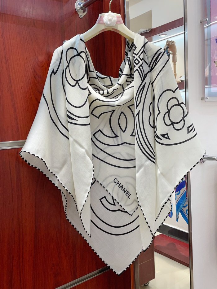Streetwear Scarf CHANEL 325712 size：30*175cm