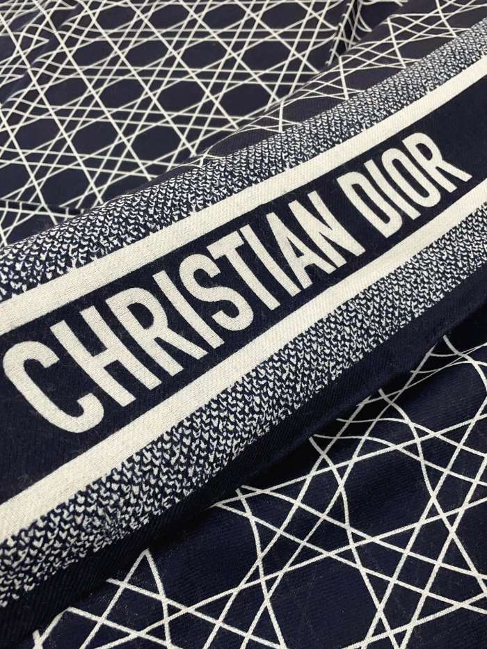 Streetwear Scarf Dior 325700 SIZE140*140cm