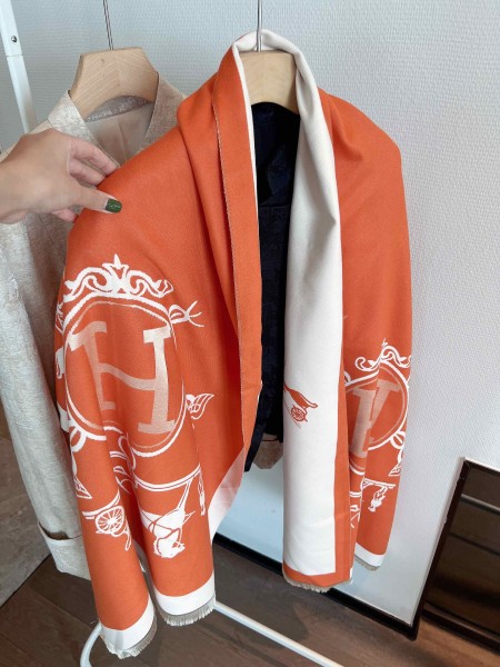 Streetwear Scarf Hermes  325853