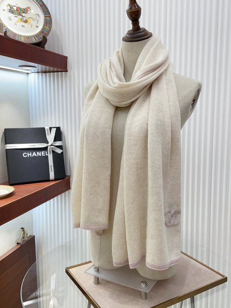 Streetwear Scarf CHANEL 325709 SIZE:33*170cm
