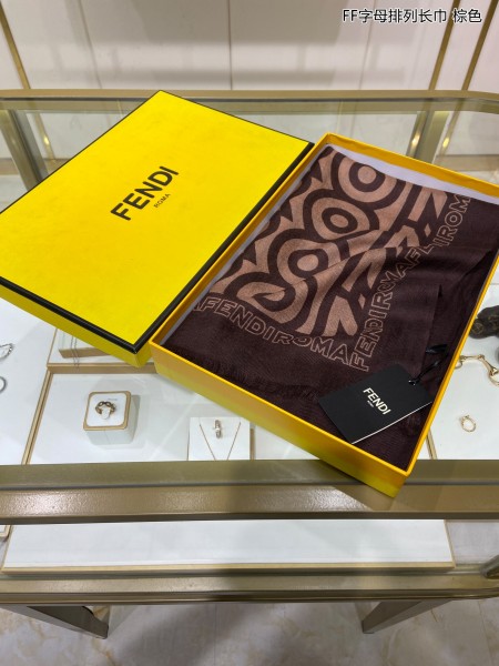 Streetwear Scarf FENDI 325670 SIZE:200*110 cm