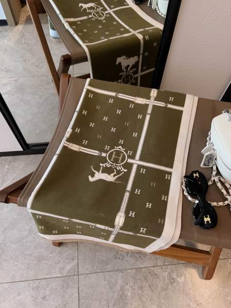 Streetwear Scarf Hermes   325838